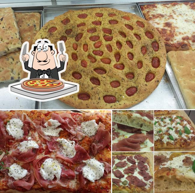 Prova una pizza a Panificio Pancecco