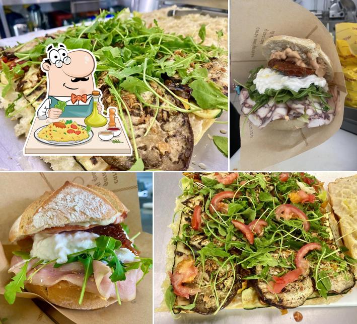 Cibo al Paninoteca panini da Paola