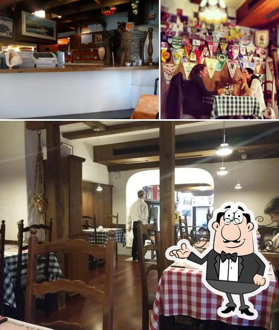 Siediti a un tavolo di Pizzeria Al Forno AG