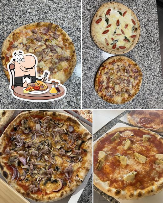 Ordina tra le molte varianti di pizza
