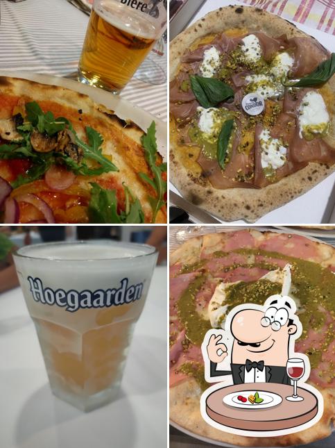 Cibo al Pizzeria Condor