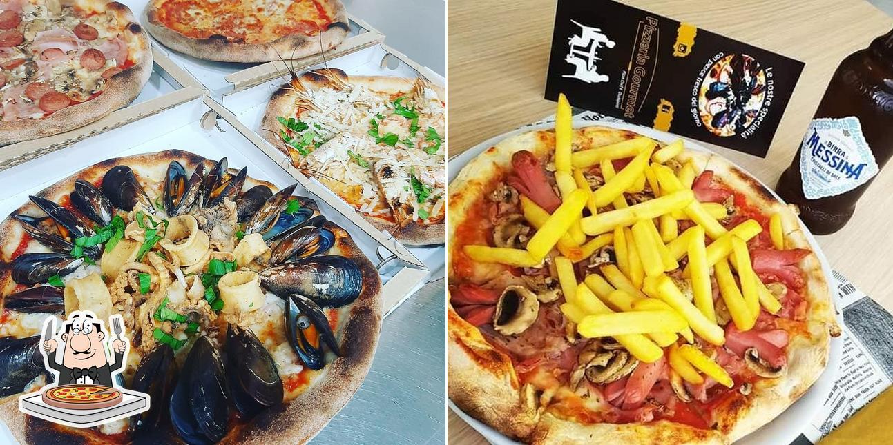 Scegli tra le svariate varianti di pizza