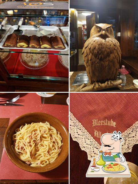 Cibo al Bierstube Alleghe