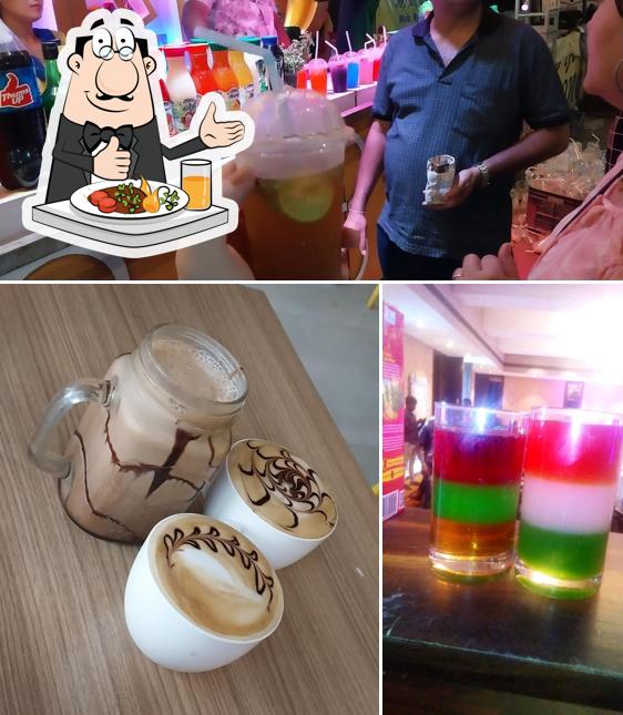 Food at Brothers Mocktail