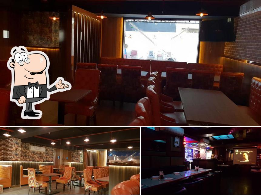 This is the photo displaying interior and food at Chill House Lounge And Bar