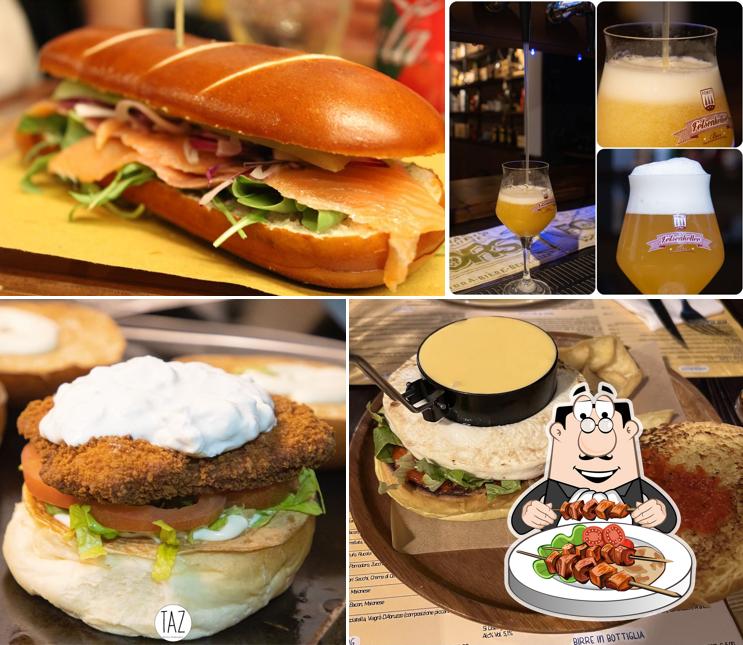 Cibo al Taz Birreria Hamburgeria
