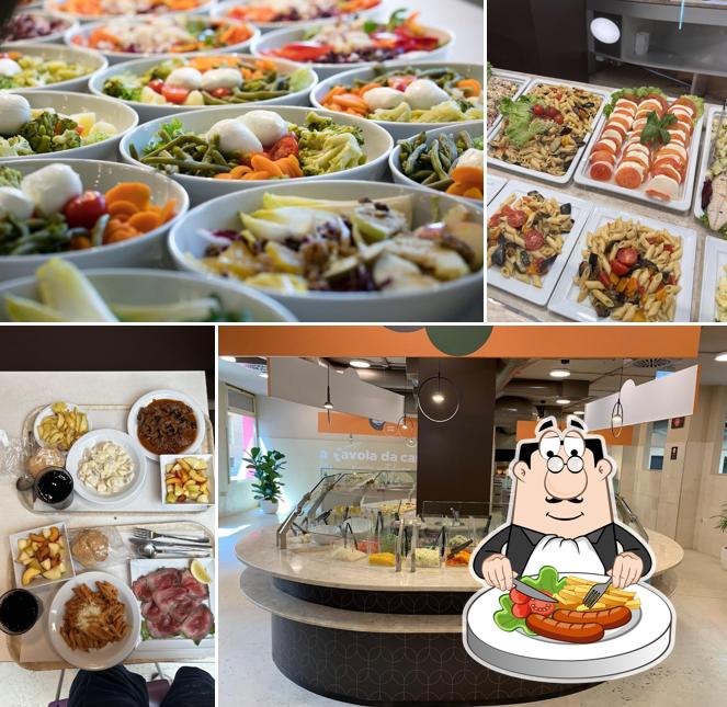 Cibo al A tavola da Camst Parma