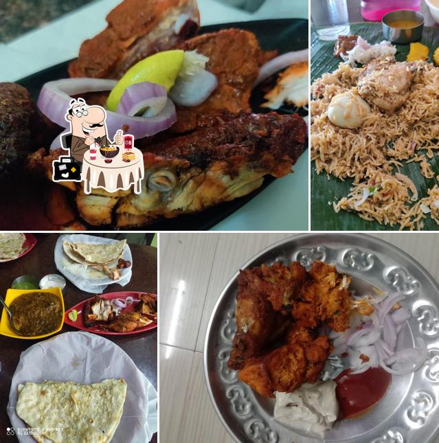 Food at AFC HOTEL