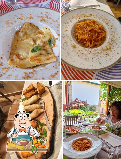 Spaghetti alla bolognese al Al Giardino di Terra di Confini