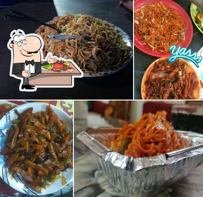 Order seafood at Aziz Zaika Roll And Chinese Center