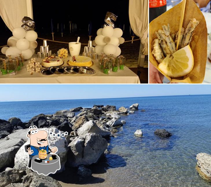 La cibo e bevanda del ristorante