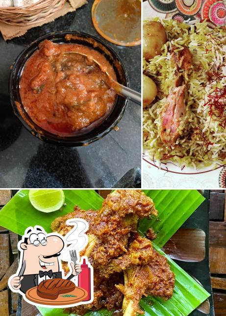 Try out meat meals at Bonjabi Foods