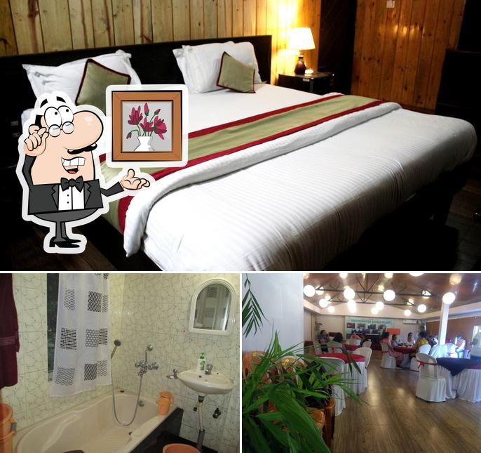 The interior of Brahmaputra Jungle Resort