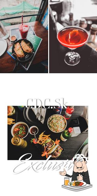 Food at CDC - Cafe Da Casa