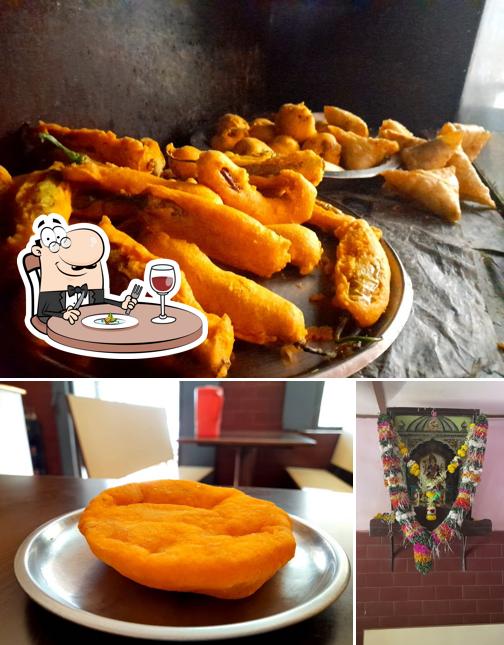 Food at Cafe Borkar