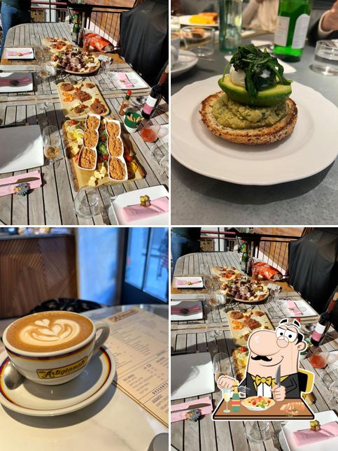 Cibo al Café La Menagère