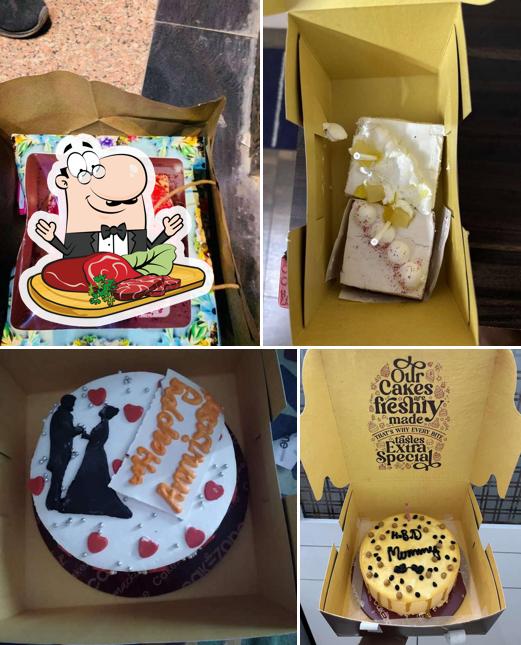 Beef carpaccio at CakeZone Patisserie