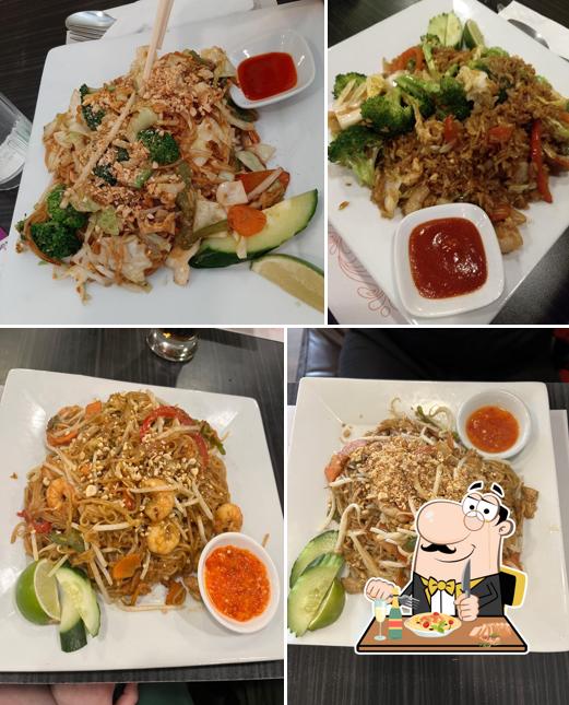 Pad thaï à Chanchai