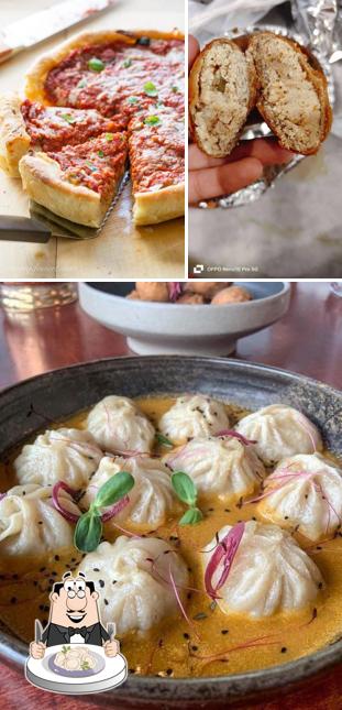 Dumplings at Chatorey's King