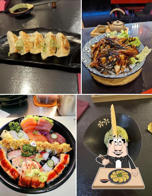 Gyoza al Chisana Sushi