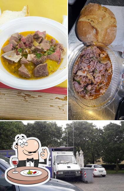 Cibo al DA I' CURIO
