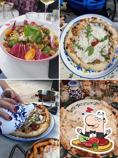 Carpaccio de bœuf à GIGI