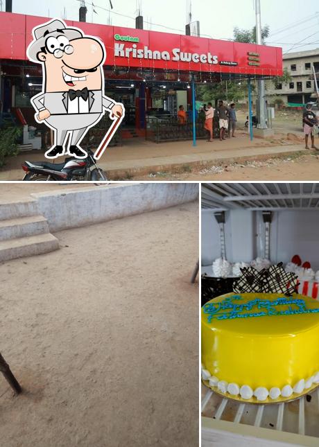 The exterior of Goutam Krishna Sweets
