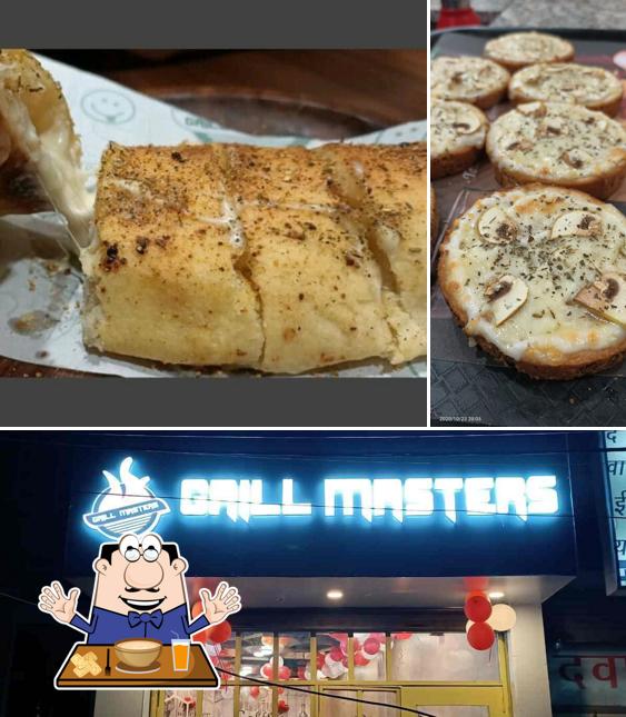 Food at Grill Masters