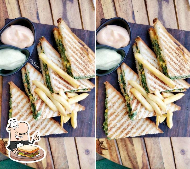 Grab a sandwich at Hash House