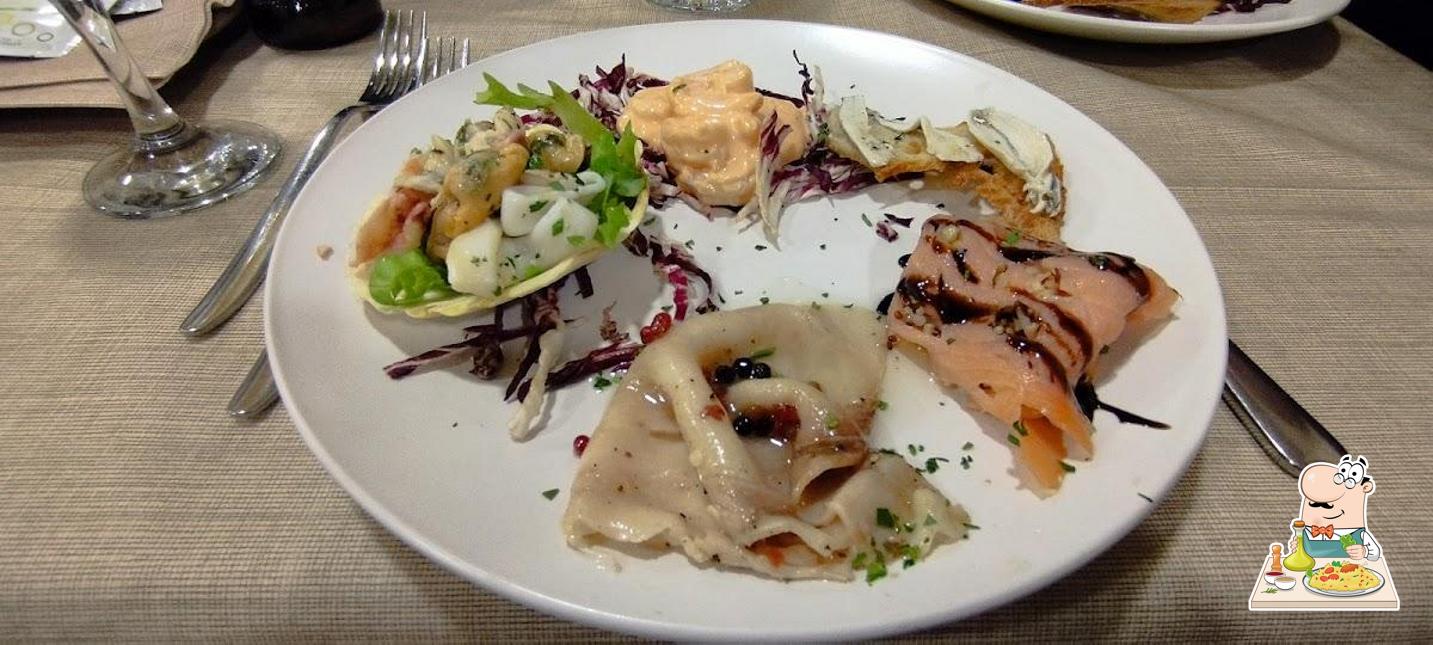 Cibo al Hotel Ristorante Il Vecchio Vapore