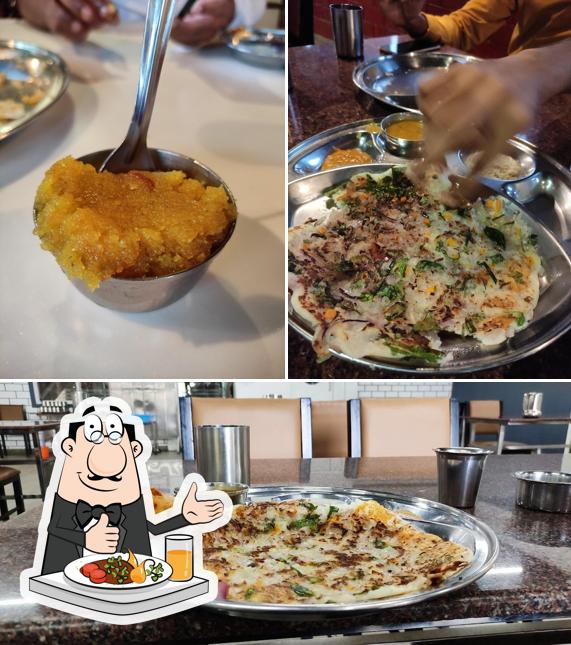 Food at Hotel Sree Vaishnaves