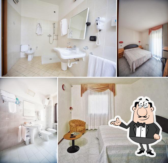 Gli interni di Hotel Ulisse