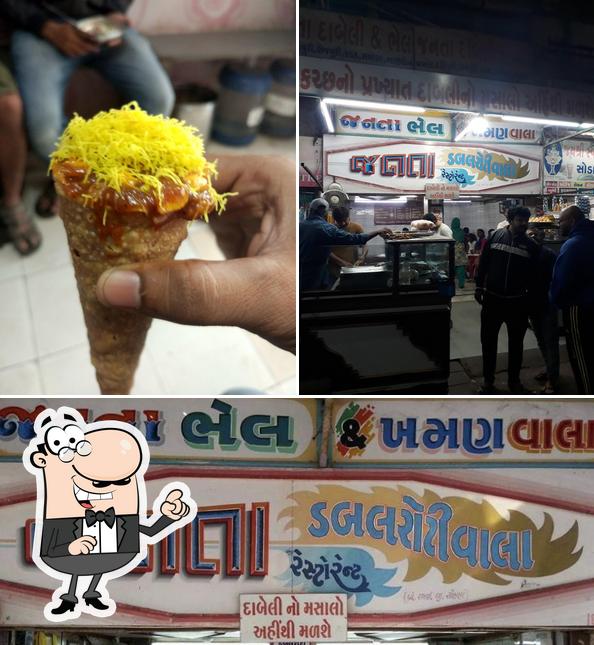 Janta Dabeli is distinguished by interior and dessert