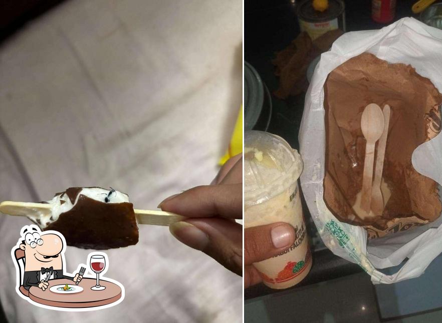 Chocolate mousse at Joshi Ice Cream