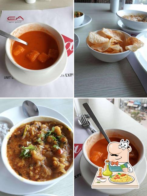 Food at Kapila Dasa