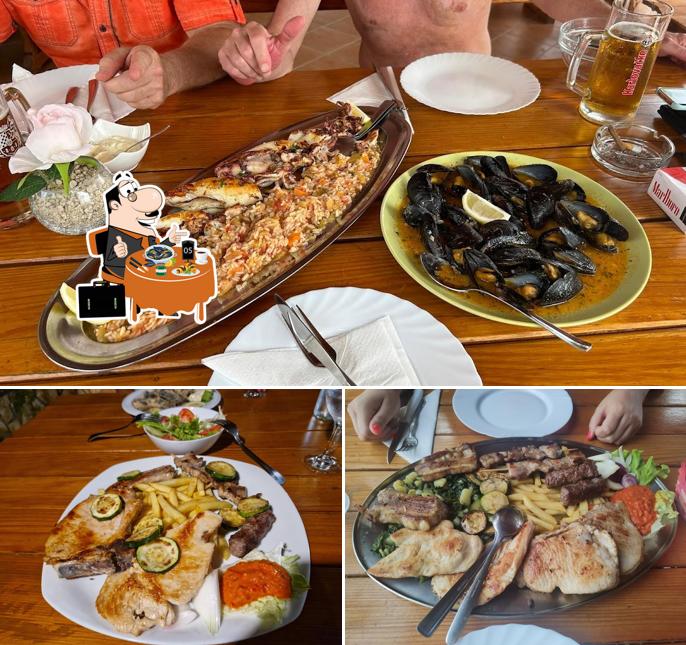 Cozze al Konoba Lešo