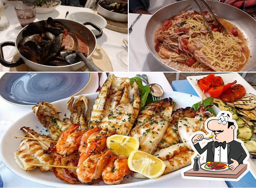 Cibo al La Cantina del Porto