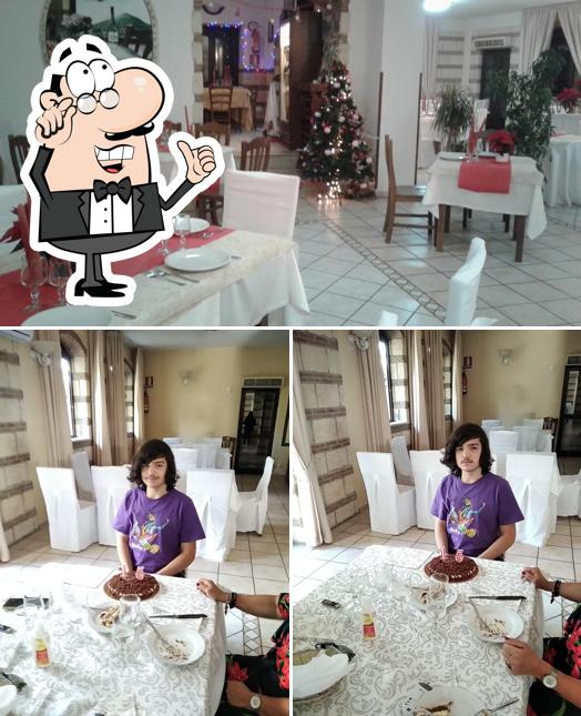 Dai un'occhiata agli interni di le magnolie