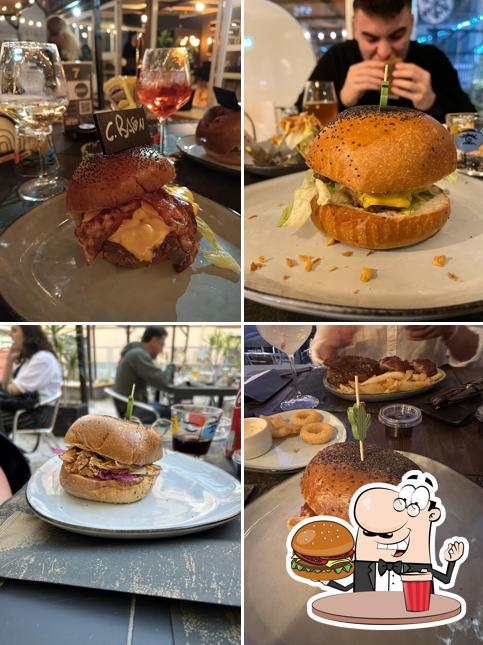 Prova un hamburger a MADDÉ Burger & Tex Mex