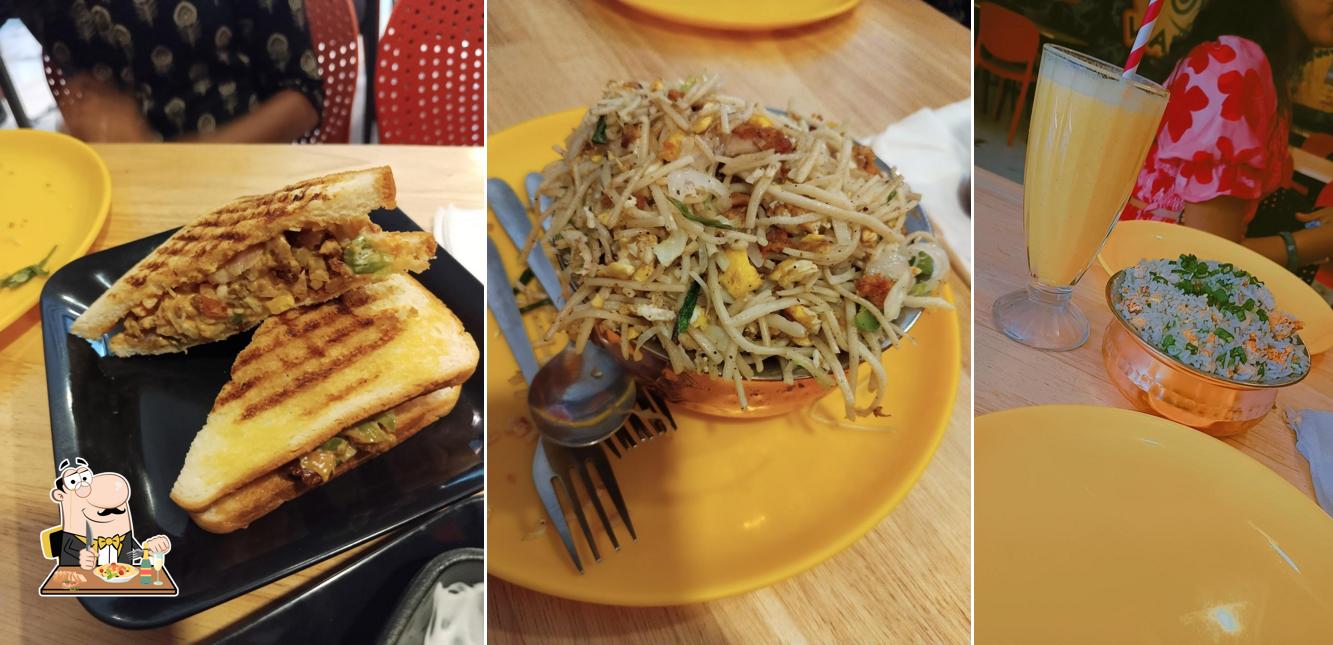 Pad thai at MFC Food Court Nagercoil