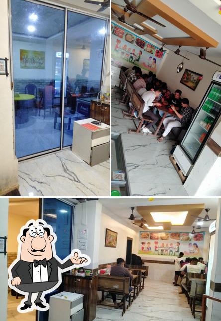 The interior of Meru Aai Dhaba (आगरी कट्टा)& chinese