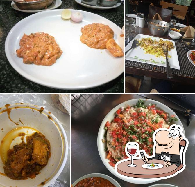 Food at Panchami Pure Veg