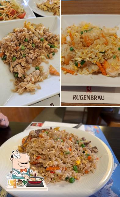 Riso fritto al Penthai Haus