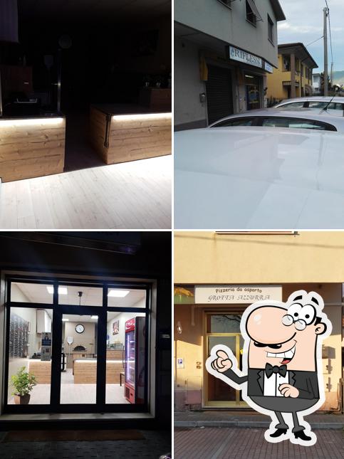 Dai un'occhiata agli interni di Pizzeria Grotta Azzurra Di Vivenzio Alfredo