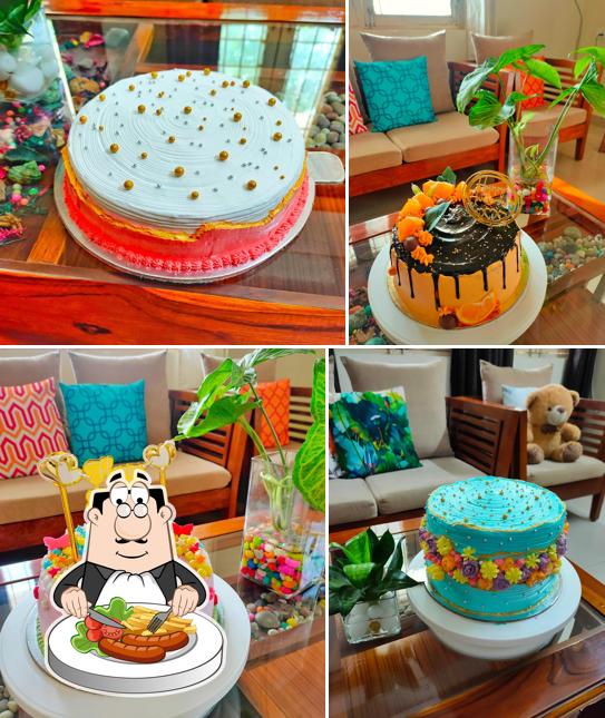 Meals at Pou's Cakes & More