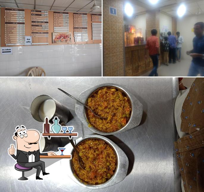 Among various things one can find interior and food at Premvati Upahargruh