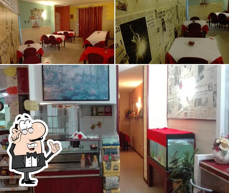 Gli interni di Pizzeria Savio