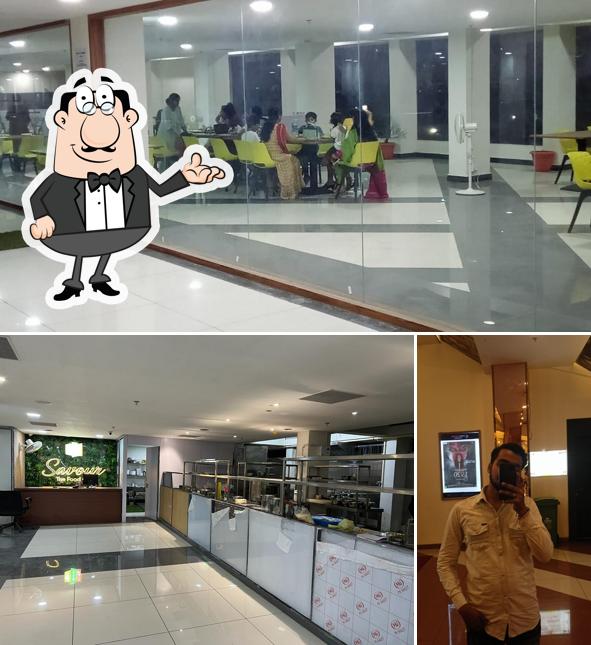 Savour the food court