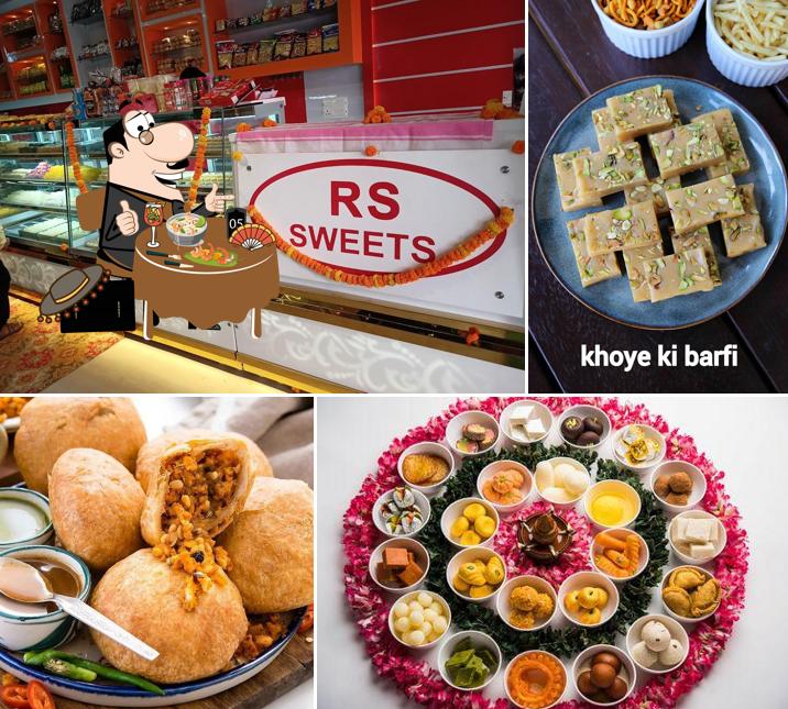 Food at Shivaay Sweet & Caters