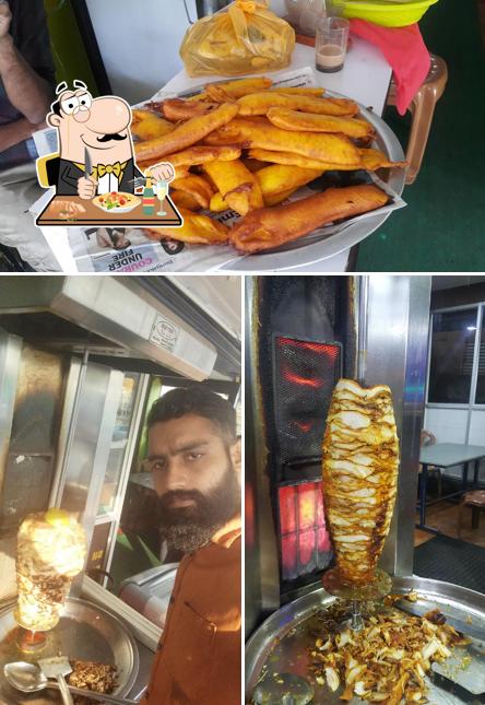 Food at Simplex Hotel ksrtc bustand virajpet